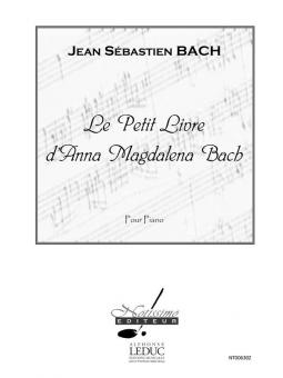 Le Petit Livre D'Anna Magdalena Bach 
