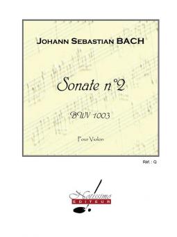 Sonate Nr. 2 BWV 1003 