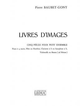 Livre D'images, 5 Pieces pour Petit Ensemble 