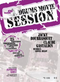 Bourbasquet/Gastaldin: Drums Movie Session 25 