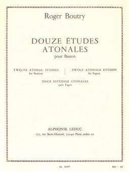 12 Etudes Atonales 