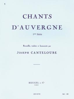 Chants D Auvergne 