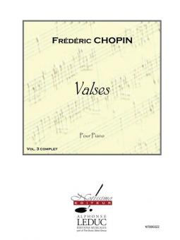 Valses Vol. 3 