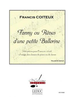 Fanny ou Reves D'une Petite Ballerine, Vol.6 
