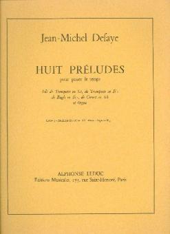 8 Preludes pour passer le temps C 