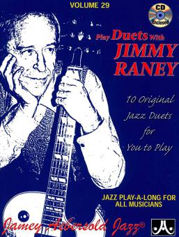 Aebersold Vol.29 Duets Jimmy Raney 