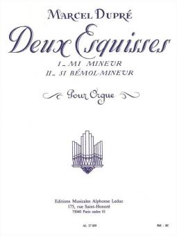 2 Esquisses Op. 41 
