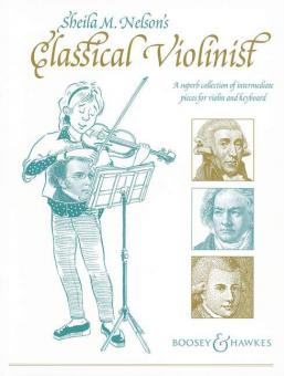 Sheila M. Nelson's Classical Violinist 