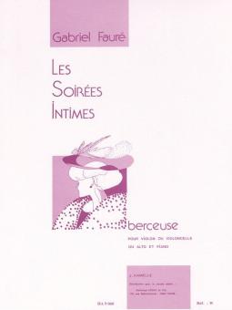 Berceuse Op. 16 