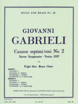 Canzon Septimi Toni No. 2 