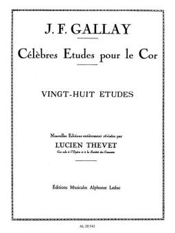 28 Etudes Op. 13 