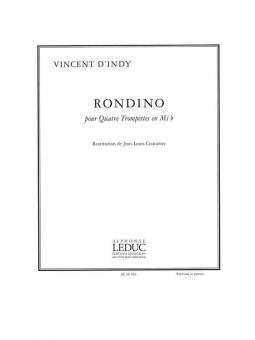 Rondino (0'43') pour Quatre Trompettes En Mi B 