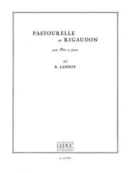 Pastourelle et Rigaudon 