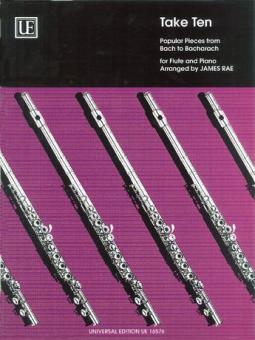 Take Ten for Flute and Piano 