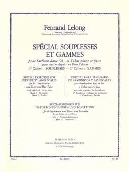 Special Souplesses et Gammes Vol. 2 