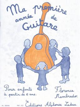 Ma 1ere Annee De Guitare 