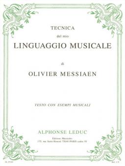 Tecnica Del Mio Linguaggio Musicale 