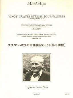 24 Etudes journalières de Soussmann Op.53 