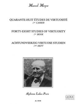 48 Etudes de Virtuosité Vol. 1 