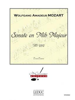 Sonata In Eb Major K. 282 