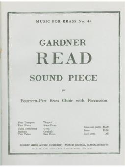 Sound Piece 