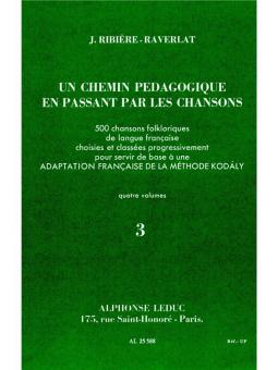 Un Chemin Pedagogique 