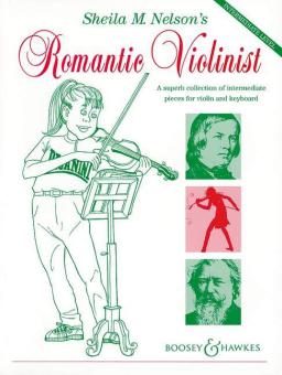 Sheila M. Nelson's Romantic Violinist 
