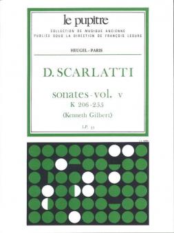 Sonates 5: K206-K255 