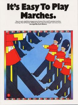 It's Easy To Play Marches 