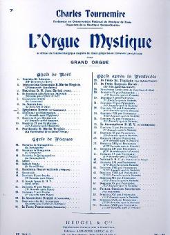 Orgue Mystique No. 7 