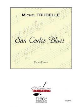 San Carles Blues pour 4 Flutes 