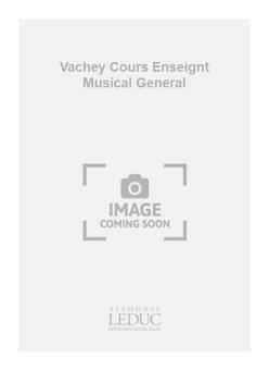 Cours Enseignt Musical General (B3) 