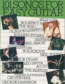 101 Songs For Easy Guitar 4 