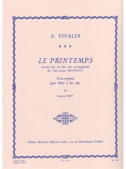 Le Printemps 