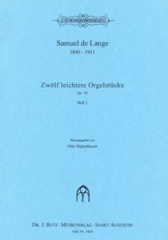 Leichtere Orgelstücke Heft 1 