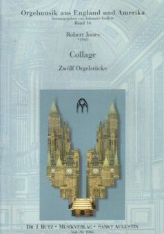 Collage: 12 Orgelstücke 