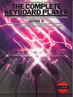 The Complete Keyboard Player: Book 4 