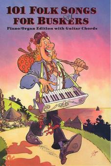 101 Folk Songs for Buskers 