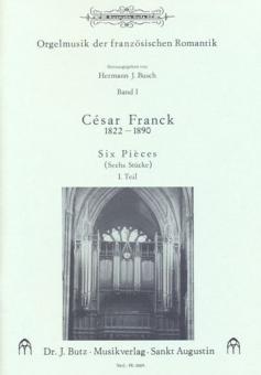 Orgelmusik der französischen Romantik 1: 6 Stücke 1 