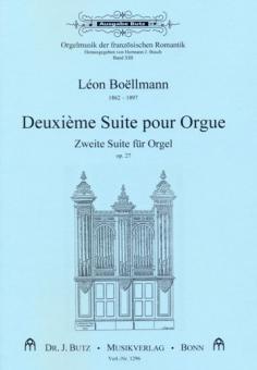 Orgelmusik der französischen Romantik 13: 2. Suite 