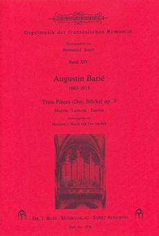 Orgelmusik der französischen Romantik 14: 3 Pièces 