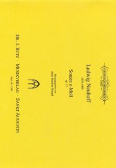 Sonate e-Moll op. 11 