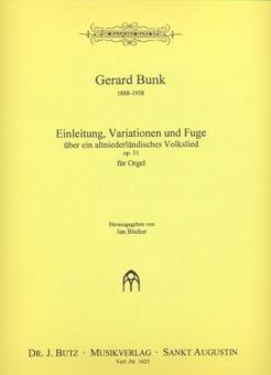 Einleitung, Variationen, Fuge op. 31 