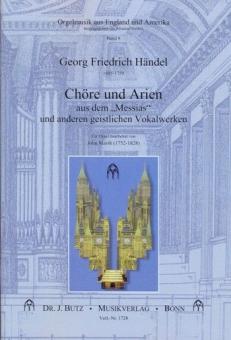 Chöre und Arien aus dem Messias 