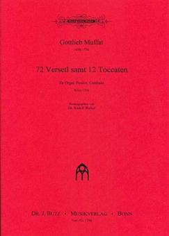 72 Versetl samt 12 Toccaten 
