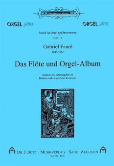 Das Flöten- und Orgelalbum Heft 16 
