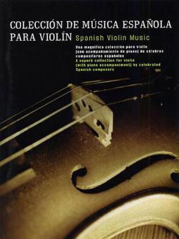 Spanish Violin Music 