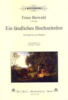 Ein ländliches Hochzeitsfest 