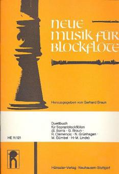 Duettspielbuch für Sopranblockflöten 