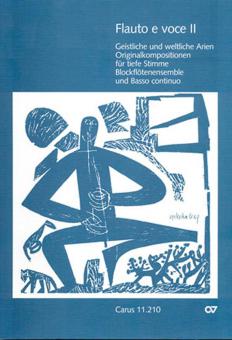 Flauto e voce II 